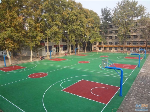 籃球場