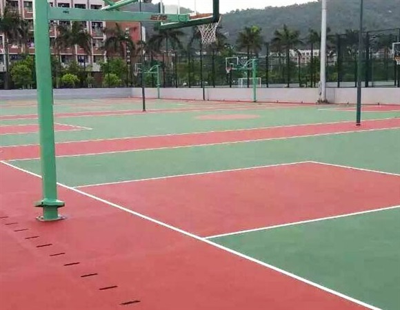 籃球場